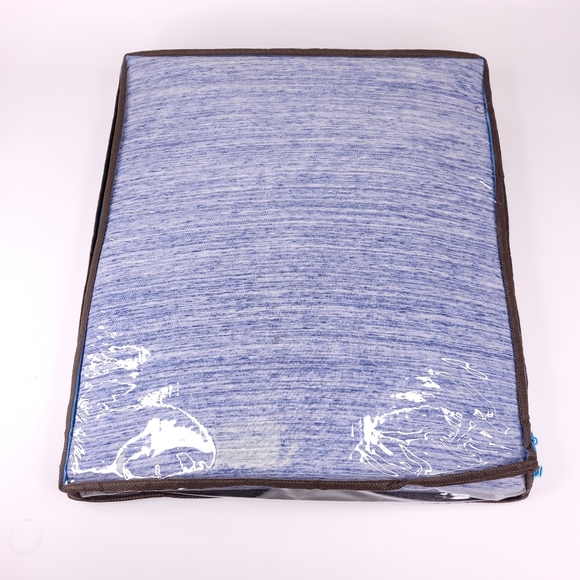 Urban Habitat Space Dye Jersey Duvet Cover Twin - Picture 5 of 6